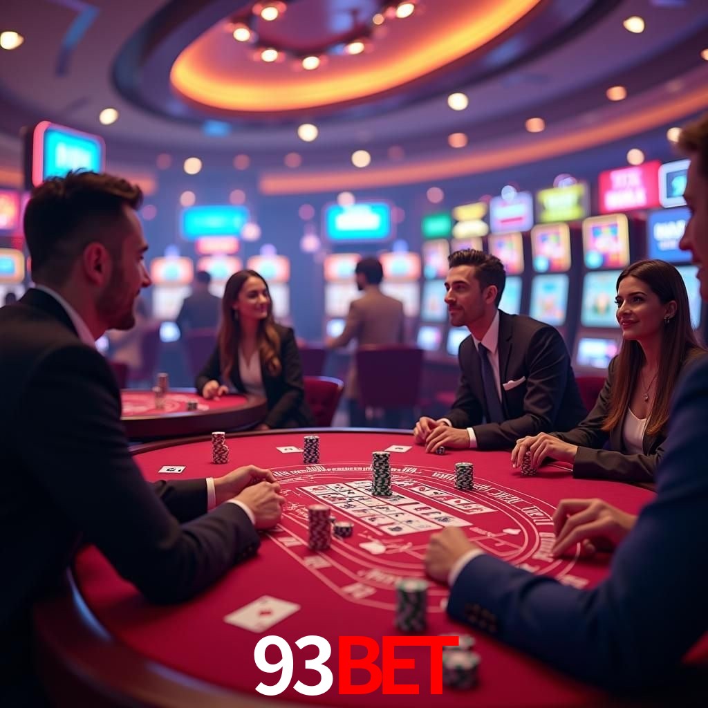 Casino Ao Vivo 93bet